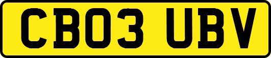 CB03UBV