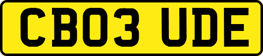 CB03UDE