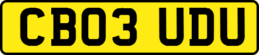CB03UDU