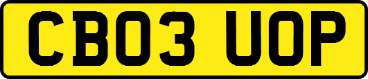 CB03UOP