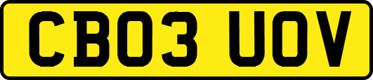 CB03UOV
