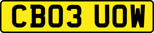 CB03UOW
