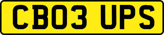 CB03UPS