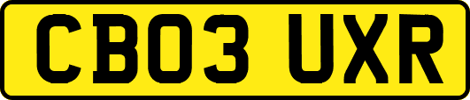 CB03UXR
