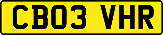 CB03VHR