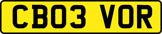 CB03VOR
