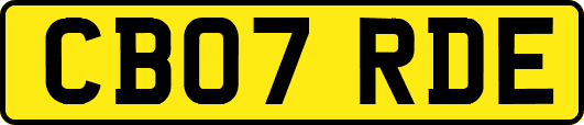 CB07RDE