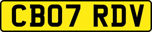 CB07RDV