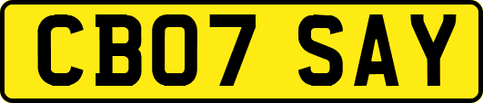 CB07SAY
