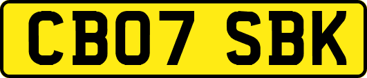 CB07SBK