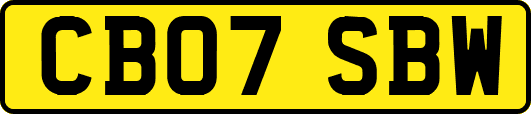 CB07SBW