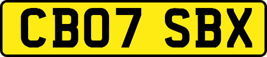 CB07SBX