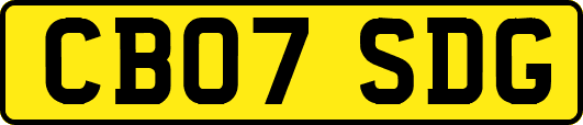 CB07SDG