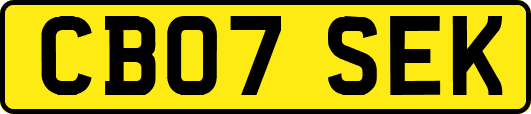 CB07SEK