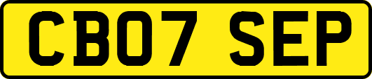 CB07SEP