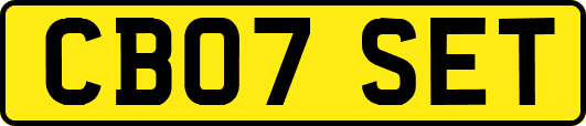 CB07SET