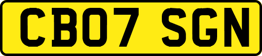 CB07SGN