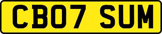 CB07SUM