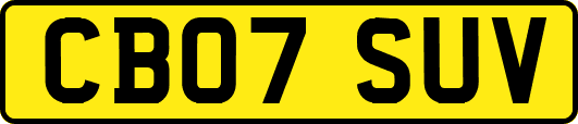CB07SUV
