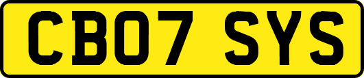 CB07SYS