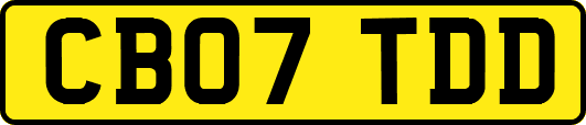 CB07TDD