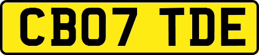 CB07TDE