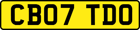 CB07TDO