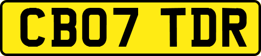 CB07TDR