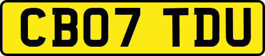CB07TDU