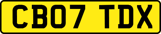 CB07TDX