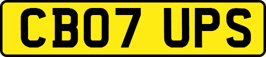 CB07UPS