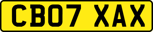 CB07XAX