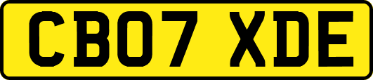 CB07XDE