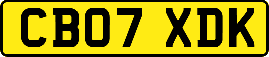 CB07XDK