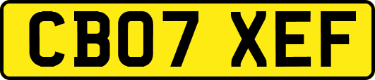 CB07XEF