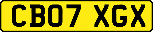 CB07XGX