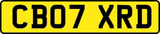 CB07XRD