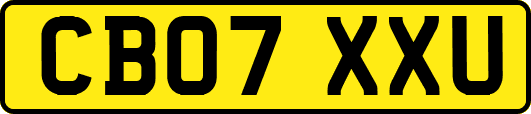 CB07XXU