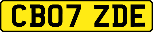 CB07ZDE