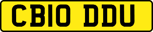 CB10DDU