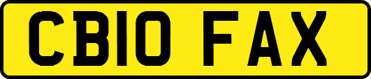 CB10FAX