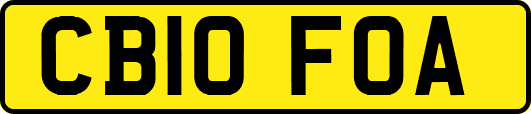 CB10FOA