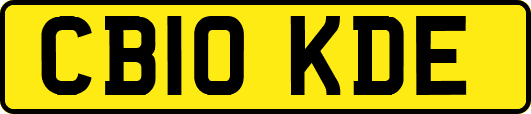 CB10KDE