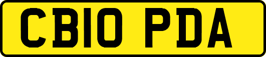 CB10PDA