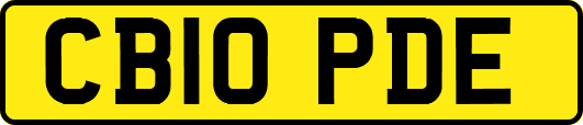 CB10PDE