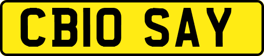 CB10SAY