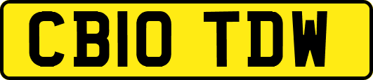 CB10TDW