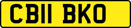 CB11BKO