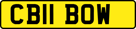 CB11BOW