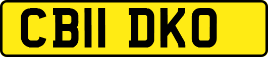 CB11DKO